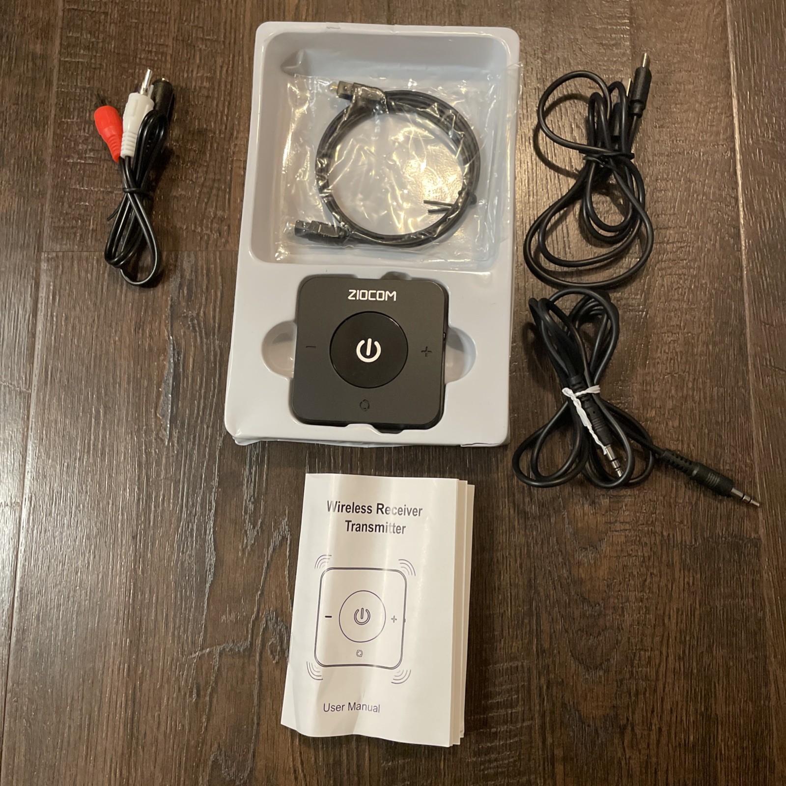 Bluetooth Transmitter for TV, Wireless Bluetooth Adapter for TV/PC/Speaker/STERE