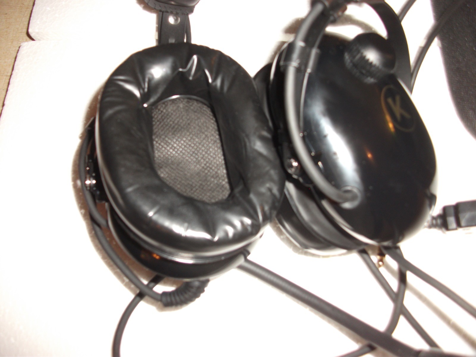 Kore headset KA-1 Premium Headset DuslGA Plugs