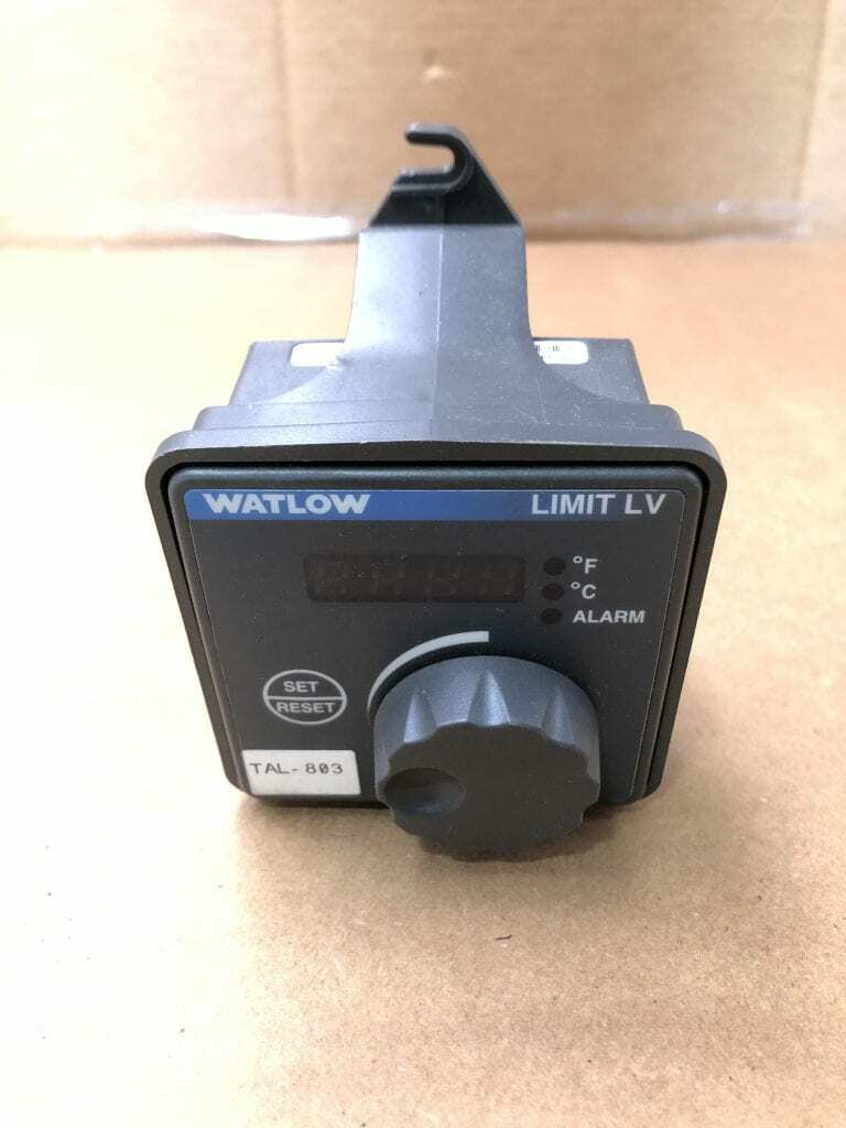 Watlow LIMIT LV Temperature Limit Control LVC6LY00001250A 120VAC 50/60Hz