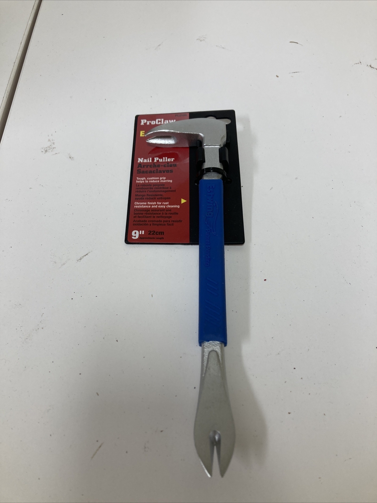 New 9 in Pro-Claw Nail Puller Pry Bar PC210G