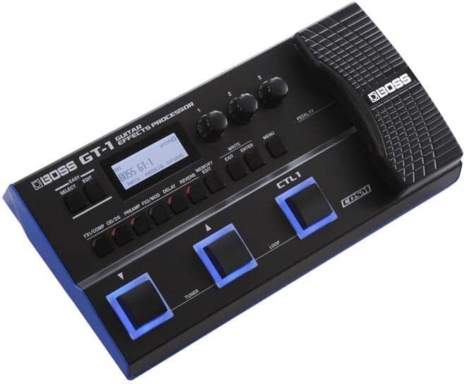 Boss GT-1 Guitar Multi Effect Processor Pedal Brand New with BOX