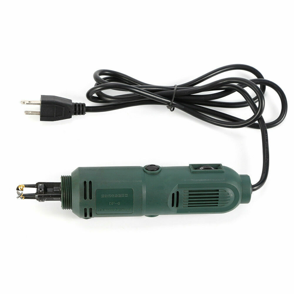 Pro DF-8 Handheld Magnet Wire StrippingMachine / Stripper Cutter 110V.