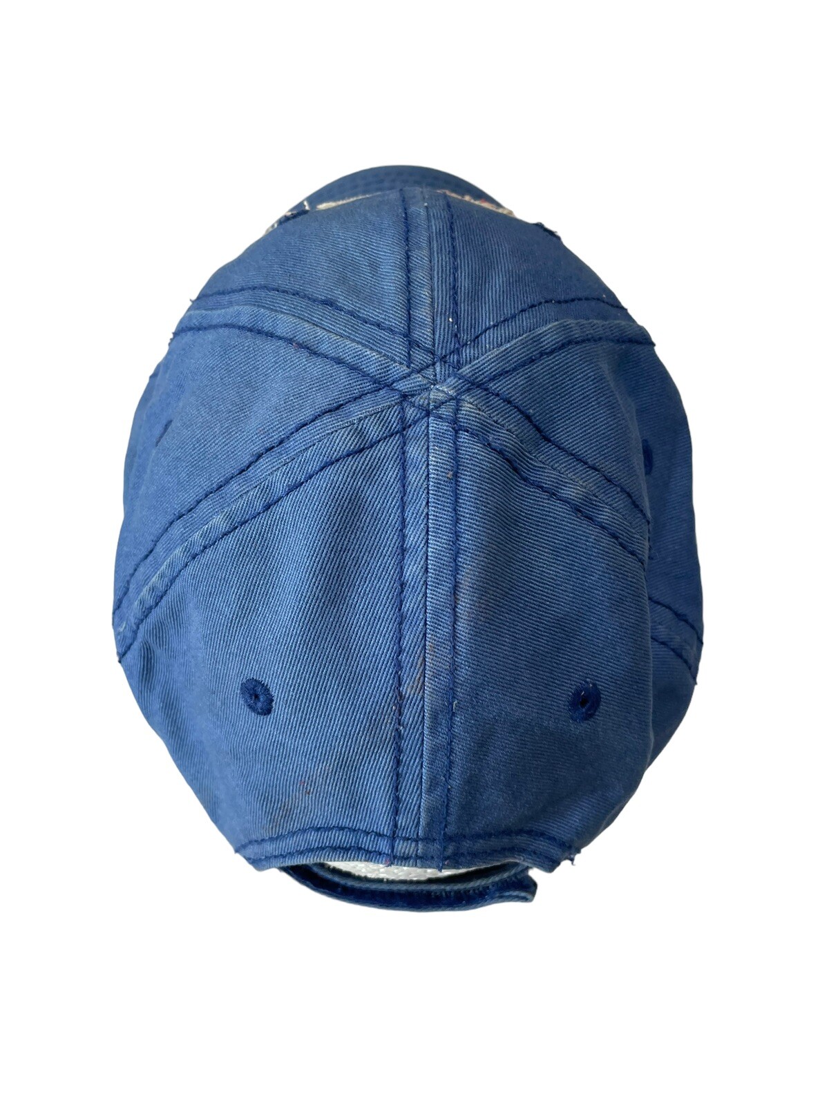 Universal Studios Theme Park Blue Baseball Hat Cap Youth Size Strapback