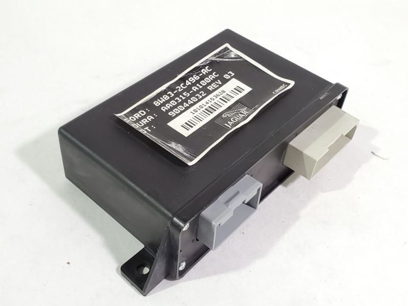 Parking Brake Module PN:8W832C496AC OEM 2010 2011 2012 Jaguar XJL