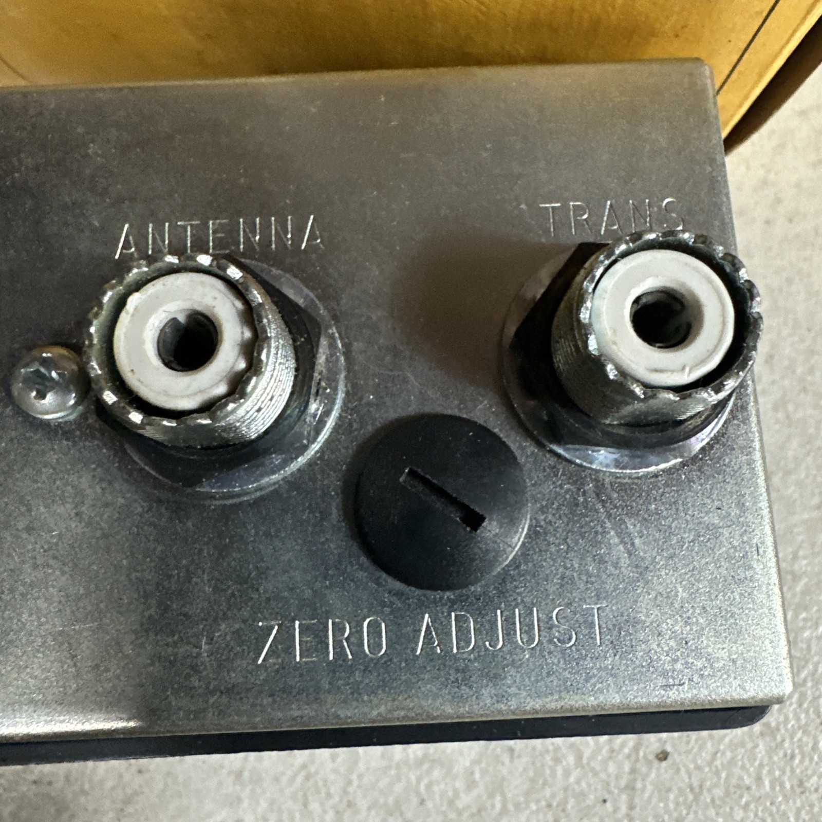 Royce 2-099a SWR Meter