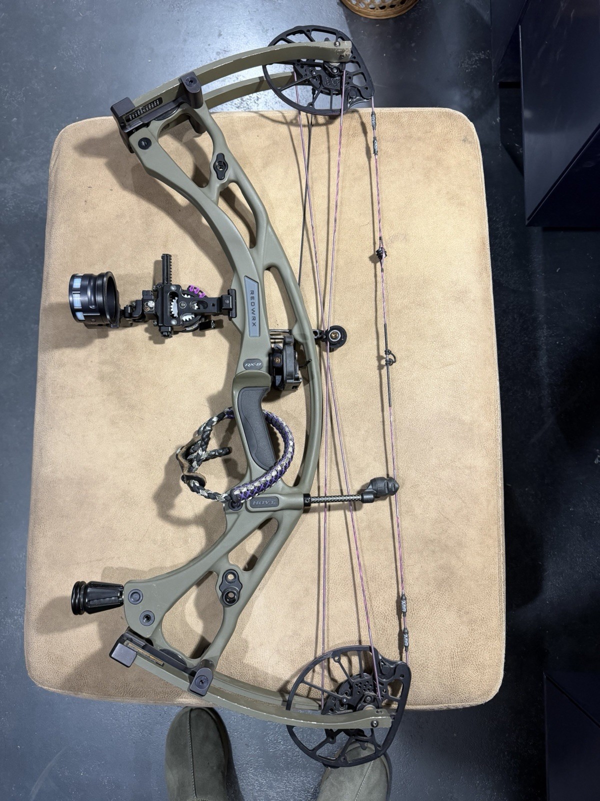 Hoyt RX-8 Compound Bow Green