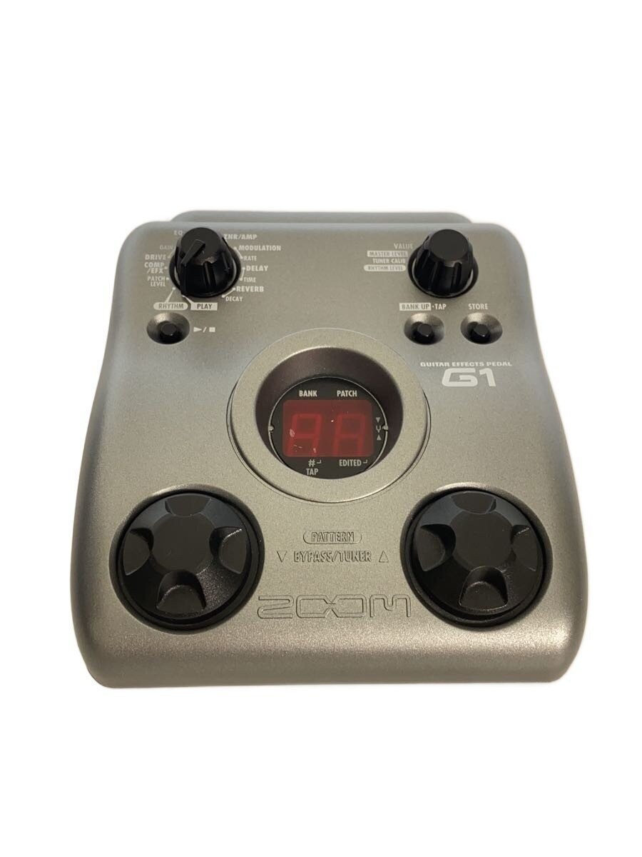ZOOM G1 Multi Effects Processor Compact Guitar Pedal With Accessories Excellent