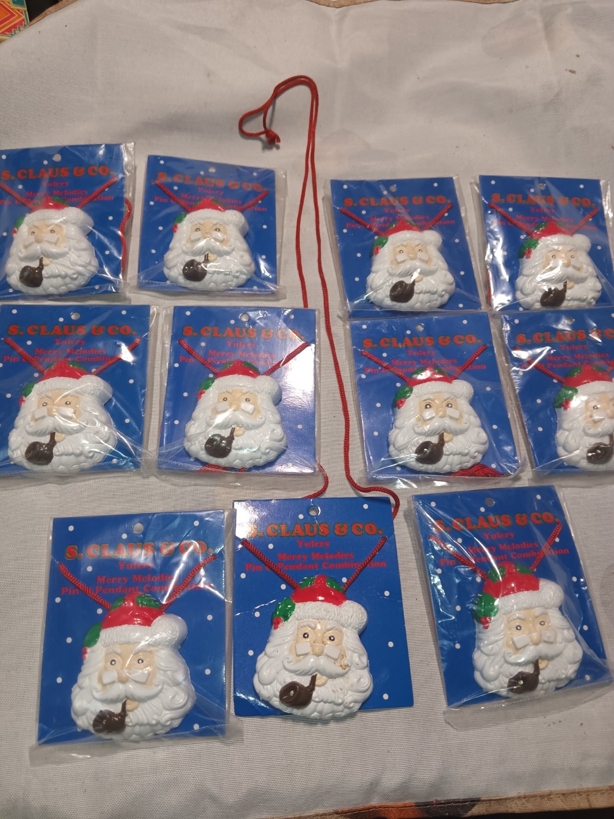 Santa Claus Pin & Pendant