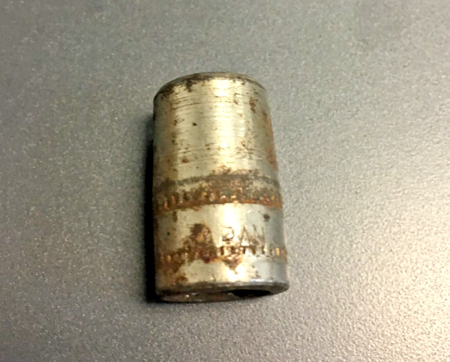 9/32" SOCKET, 6 POINT, 1/4" DRIVE, JAPAN