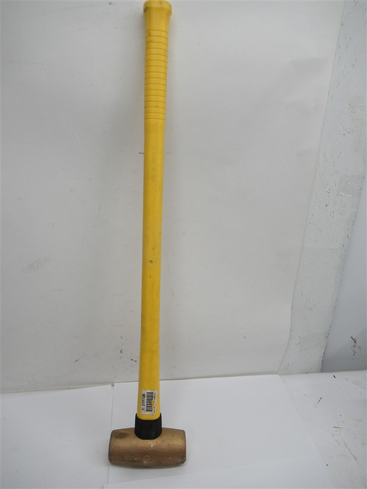 American AM8BRFG , 8 Lb Fiberglass Nonsparking Sledge Hammer , 33" OAL