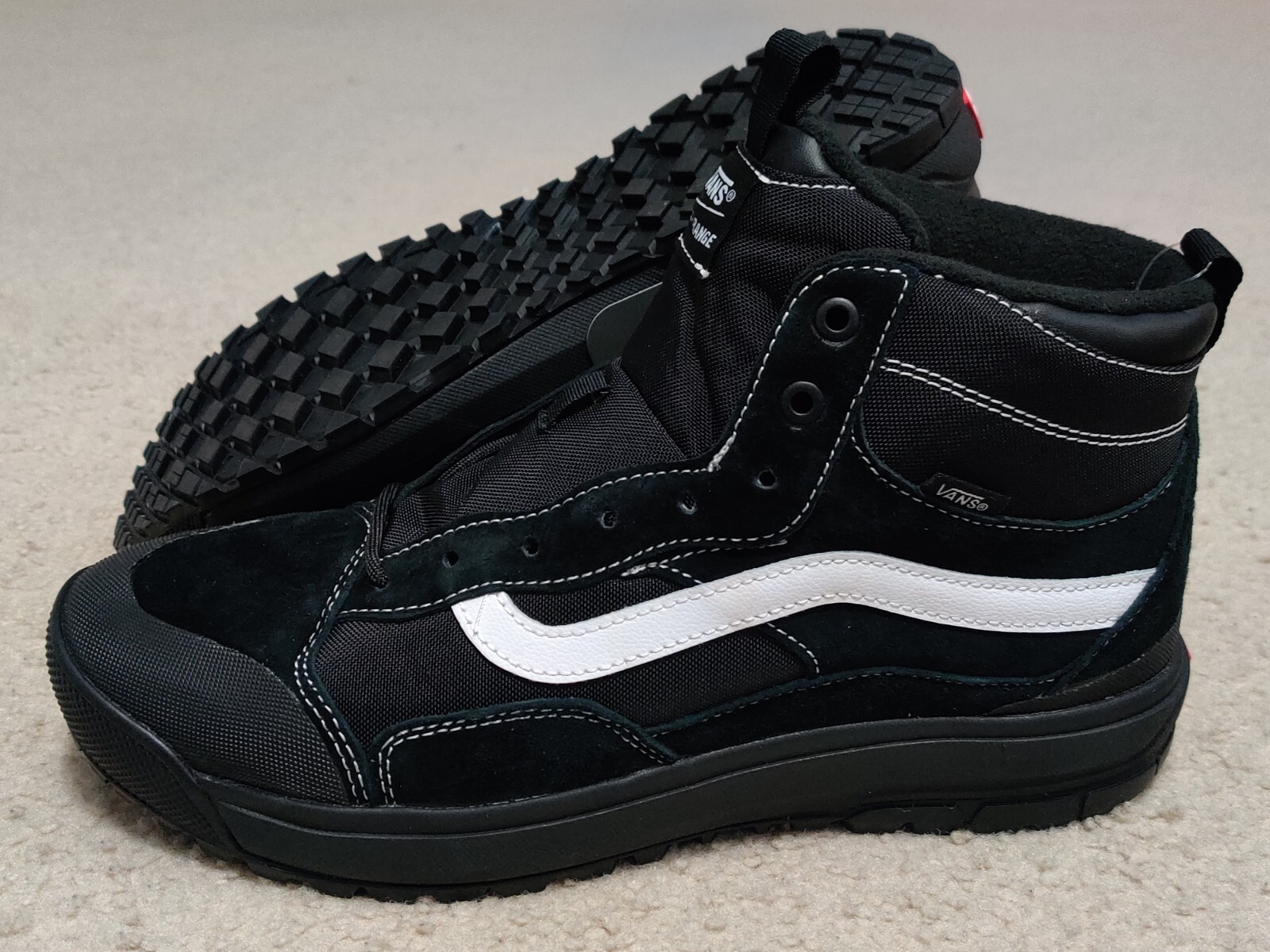 Vans UltraRange EXO Hi MTE Black White Boot Shoes VN0A5KS5BKA Multiple Sizes
