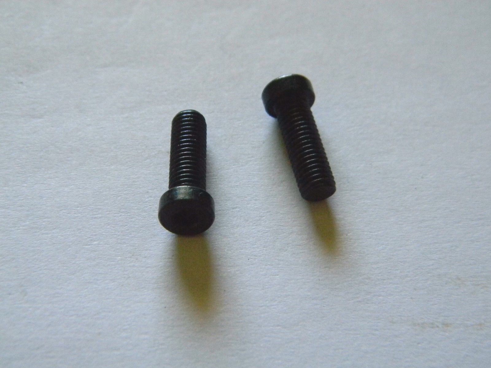 Gun Screws- Blued Hex Wrench Fillister Head 8-40 X 1/2" (2)