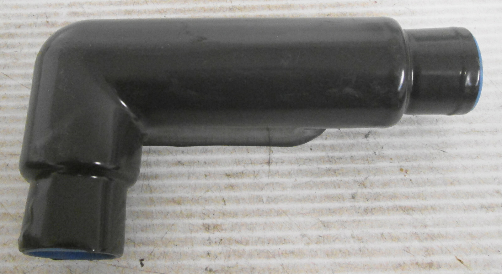 Plasti-Bond REDH2OT 53KB E231035 PVC Coated L Conduit Body 1" 10.5 CU. IN.