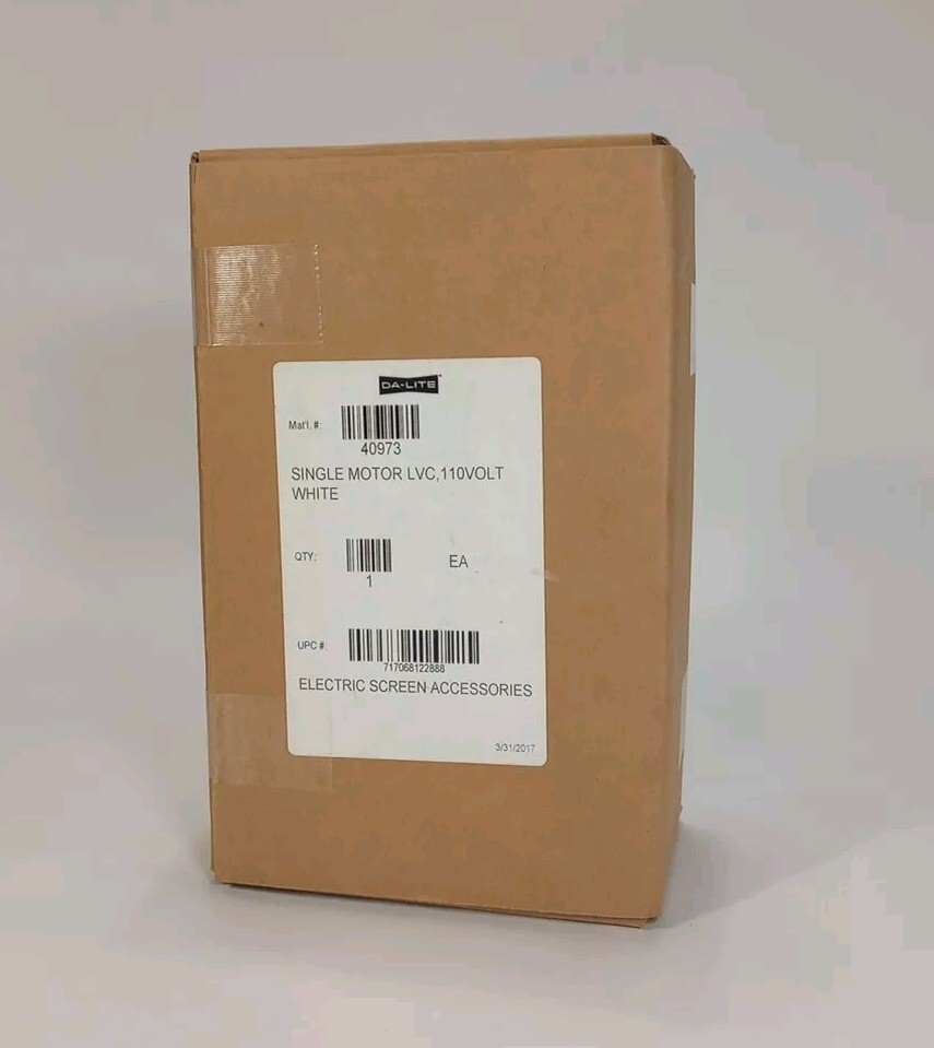DA-Lite 40973 Single Motor Low Voltage 110V