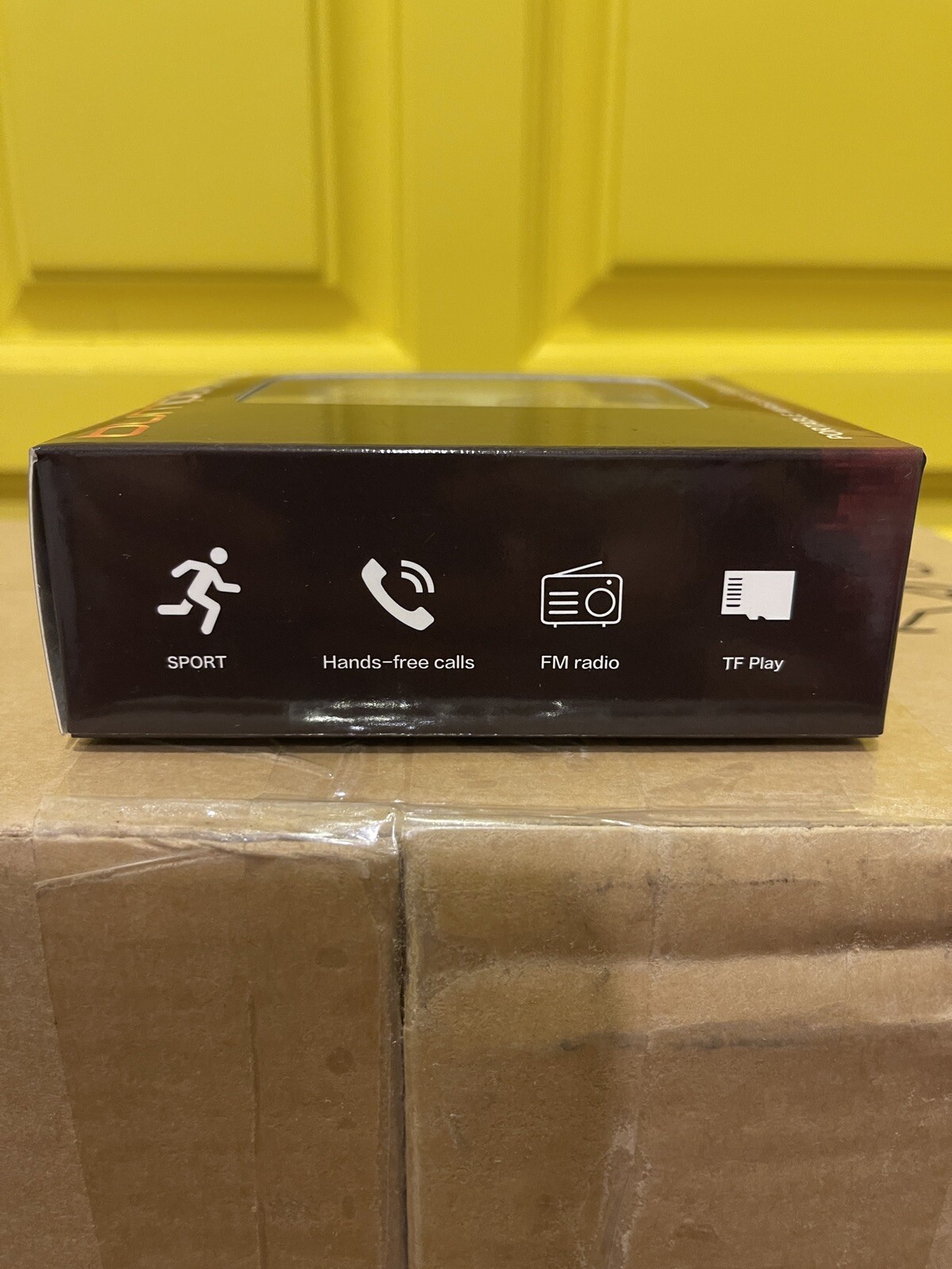 Bumpboxx Jackie Robinson Clear Retro Pager Portable Wireless Bluetooth Speaker