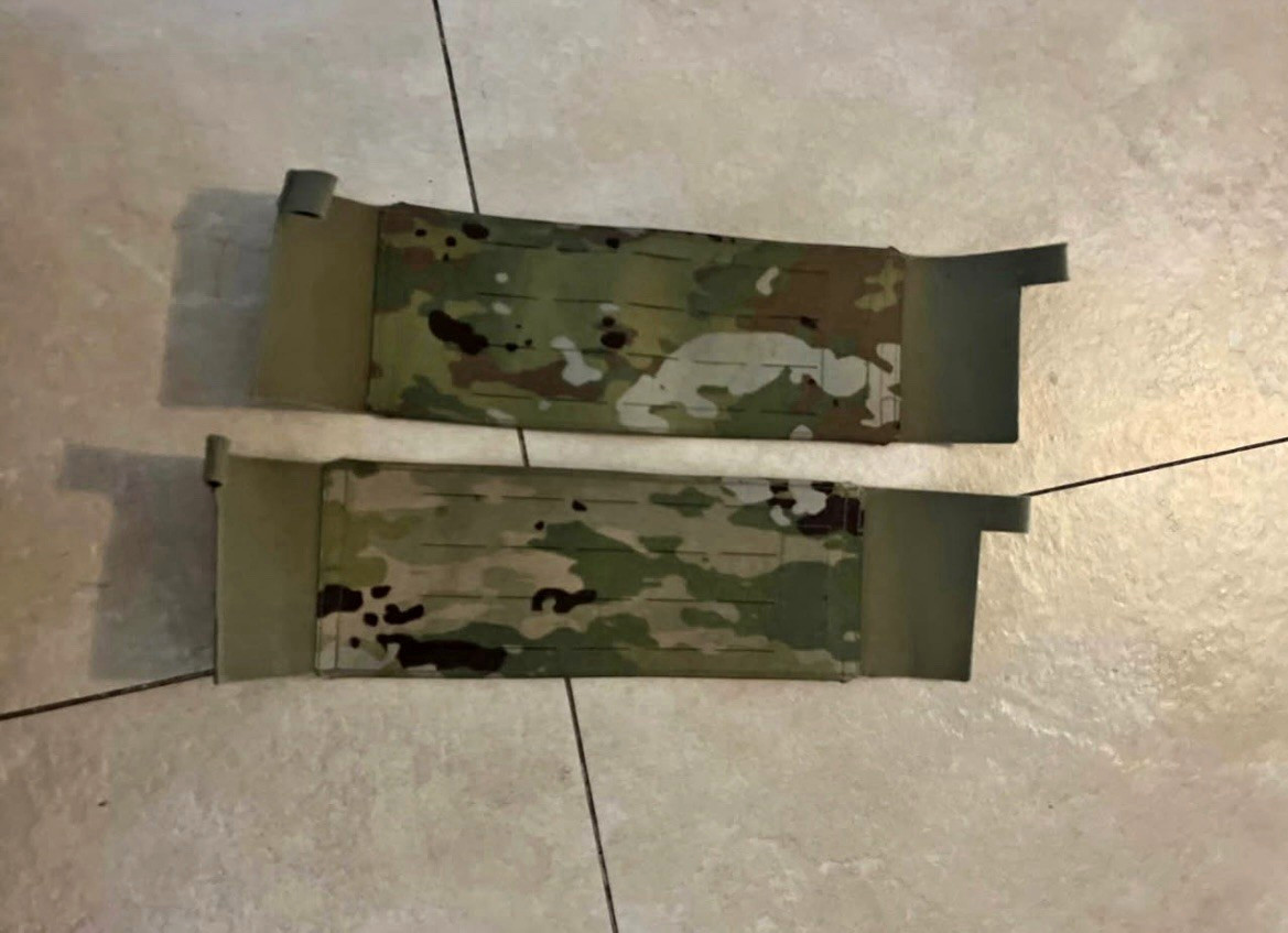 Modular SCALABLE VEST concealable Cummerbund OCP SMALL nsn 8470-01-670-6318