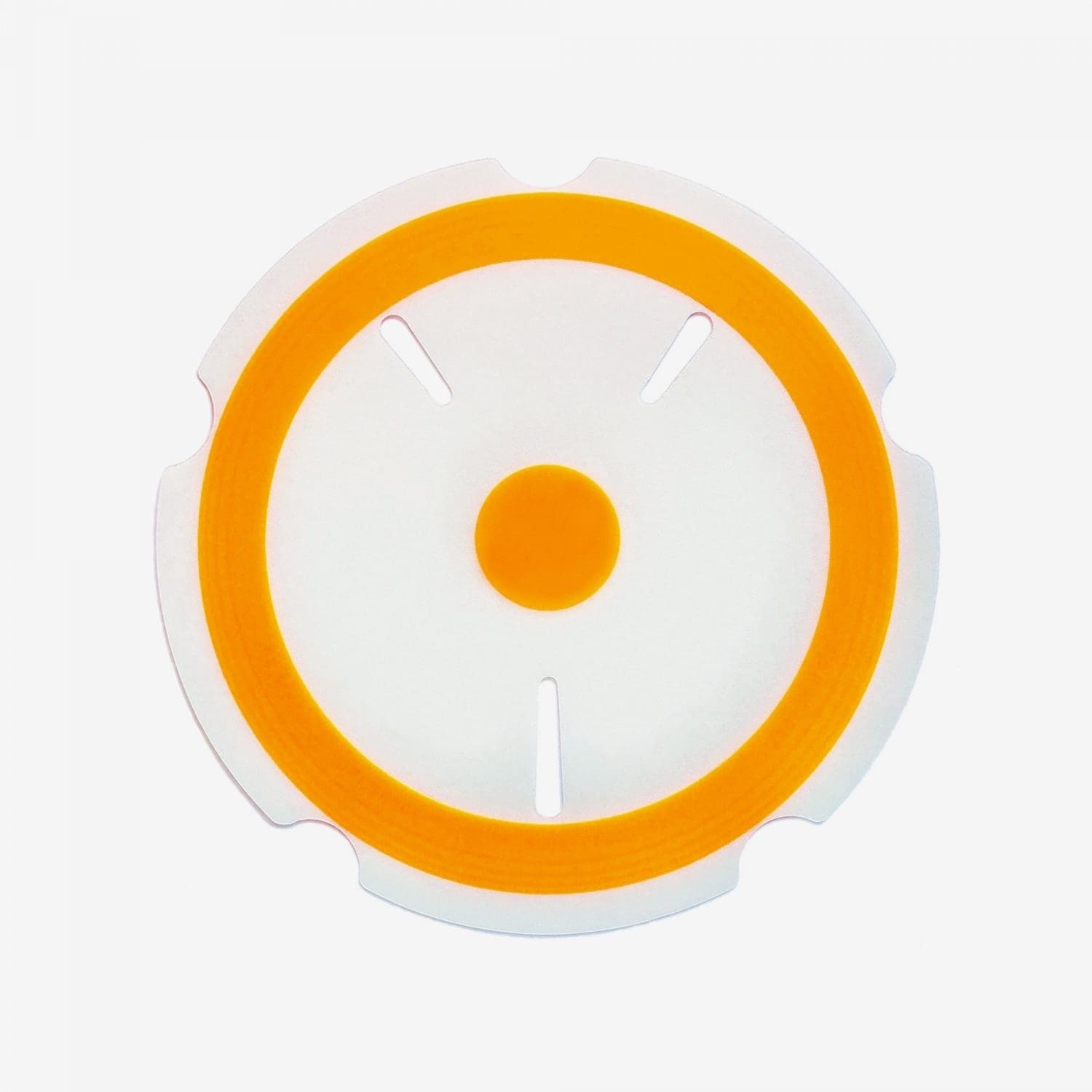 SLUG - BB550FO - Uni-Badge 5.5" Impact Pad - Fluorescent Orange