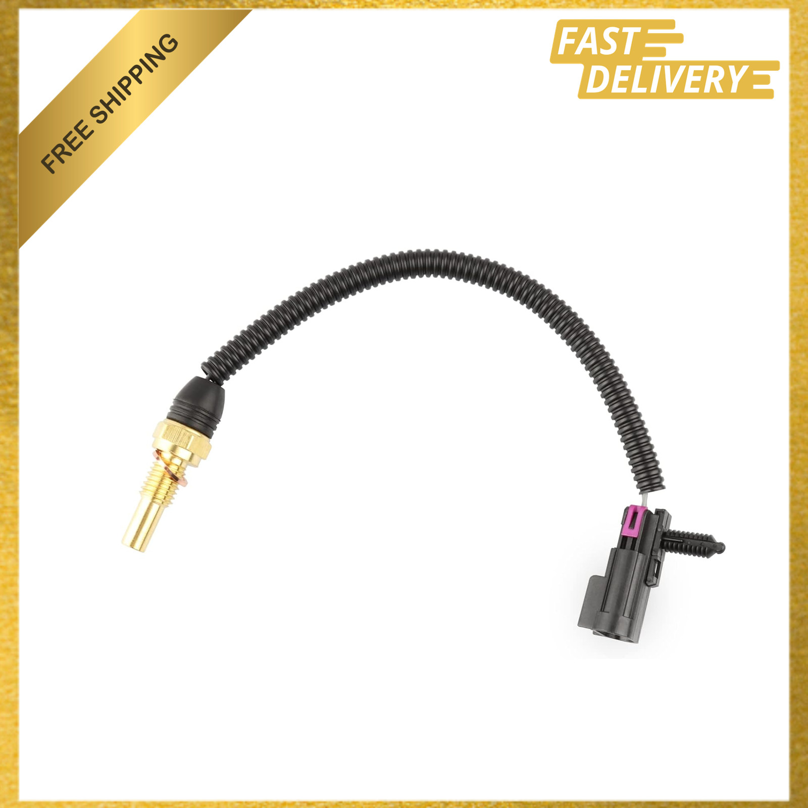 Coolant Temperature Sensor 213-963 213963 12564512 Compatible with Buick Chevy