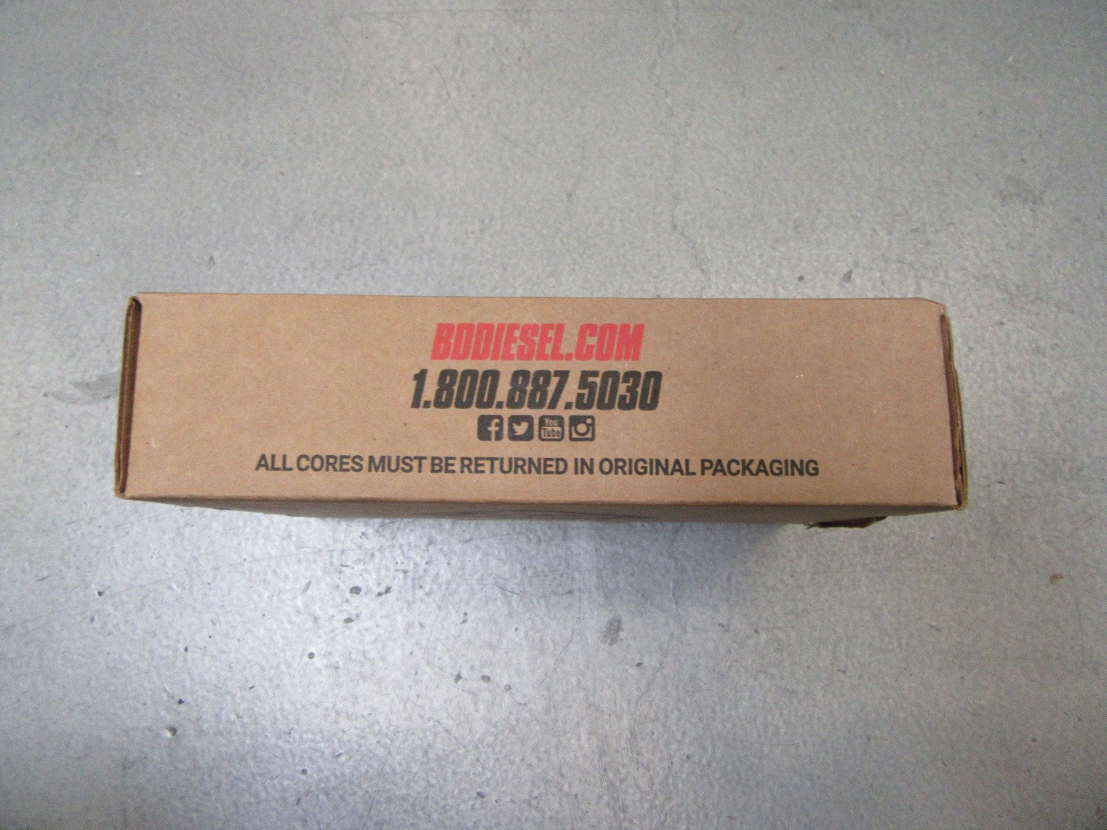 BD Diesel 1300210 Push/Pull Exhaust Brake Switch Kit 5/8"