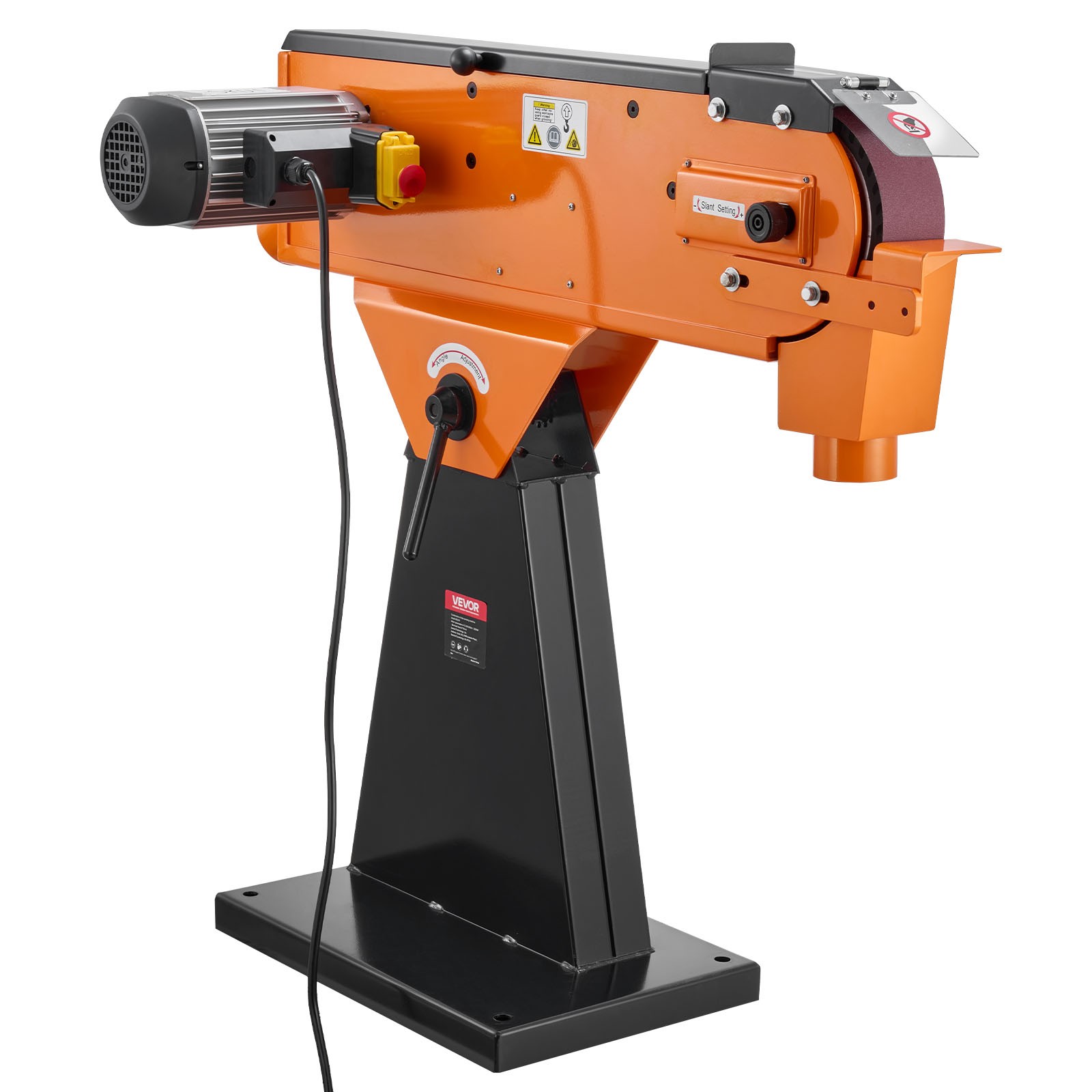 VEVOR 3" x 79" Belt Grinder Sander 2200W 1000RPM Grinding Sanding Machine 230V
