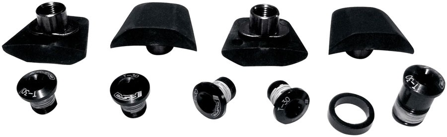 FSA K-Force Light ABS Chainring Bolt Kit - High-Strength Alloy, Secure Mounting