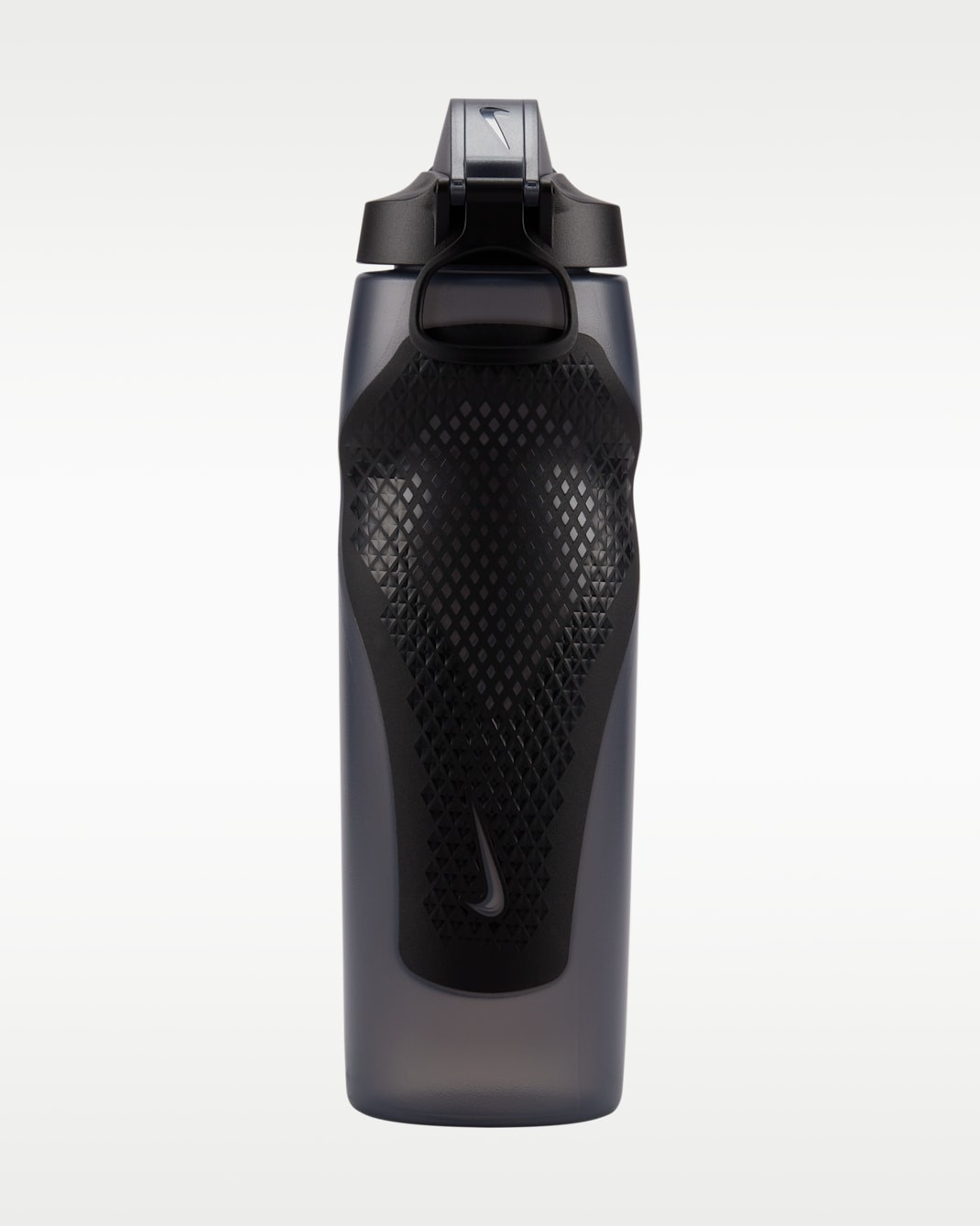 NIKE HY9000-054 REFILLER BOTTLE LOCKING LID Black 32Oz