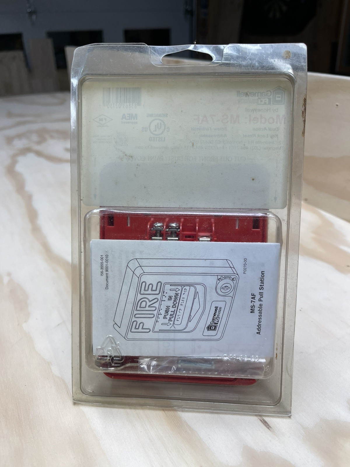 Lot of 5. FCI HONEYWELL. MS-7AF - Brand New (NEW) FREE SHIPPING