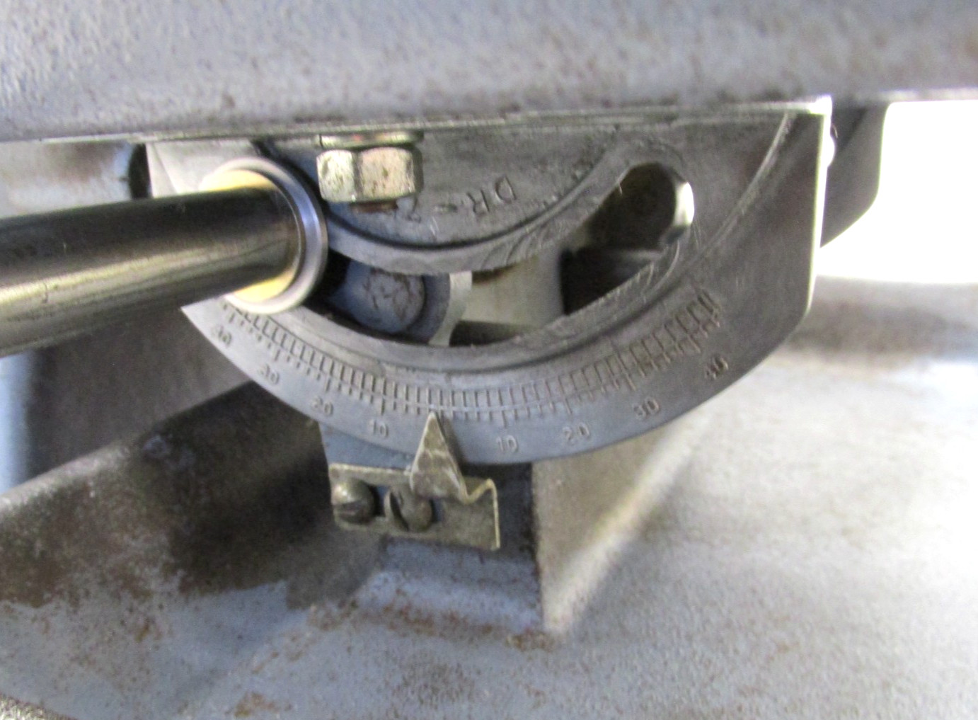 BALDOR 6'' CARBIDE TOOL GRINDER - #510