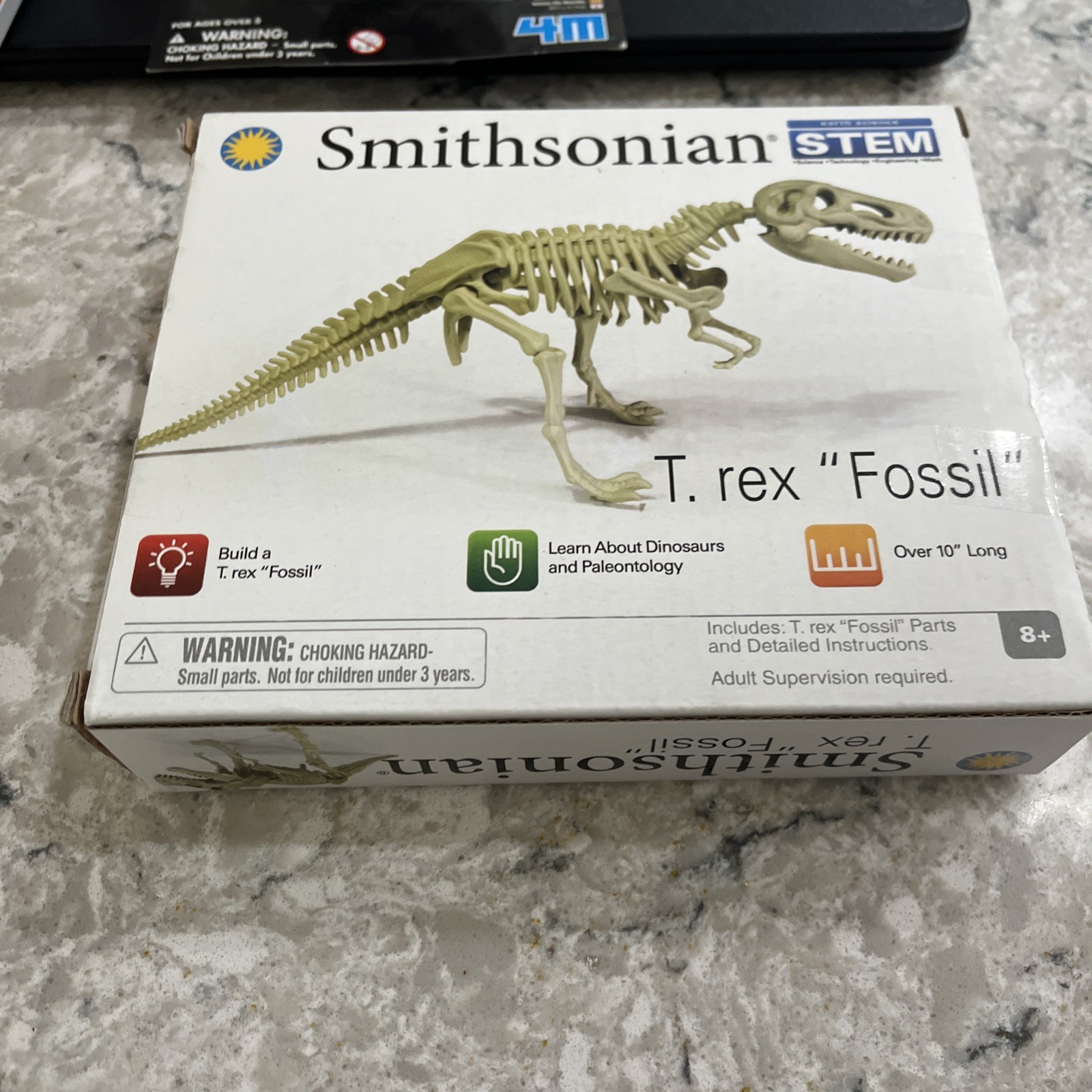 Smithsonian STEM T - REX FOSSIL KIT, NEW