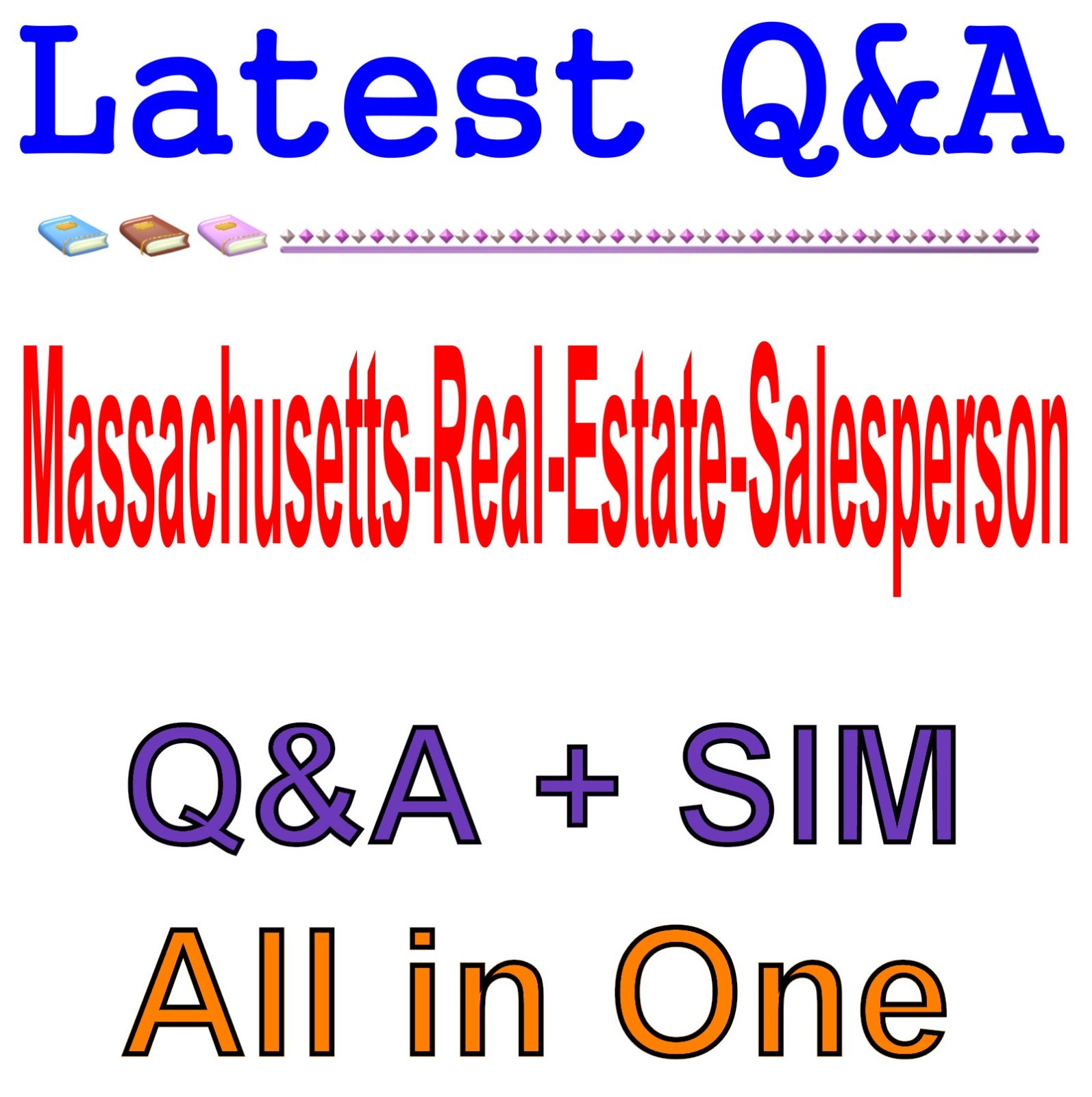 Massachusetts Real Estate Salesperson Exam Q&A