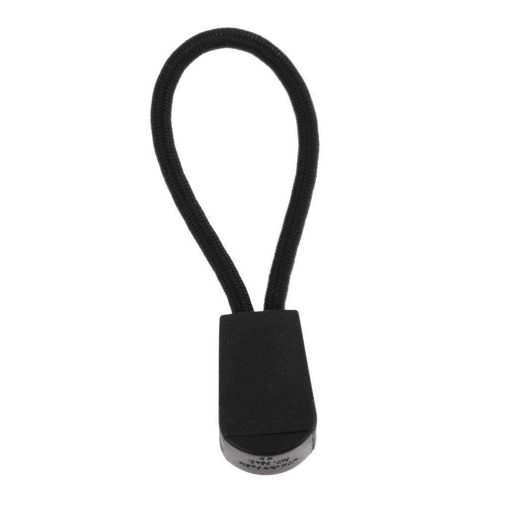 Portable Scuba Diving Diver Hose Clip Retainer Holder Elastic Bungee Rope