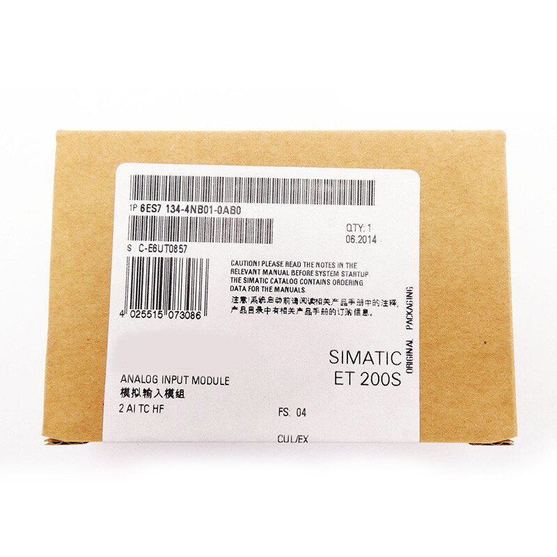 New For Siemens 6ES7 134-4NB01-0AB0 / 6ES7134-4NB01-0AB0 Analog Input Module