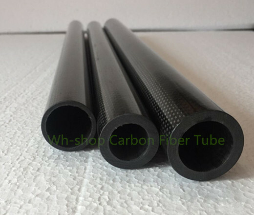 30MM Tubing 3K Carbon  Pipe 30x20 30x25 30x26 30x27 30x28 L500MM Glossy/Matt
