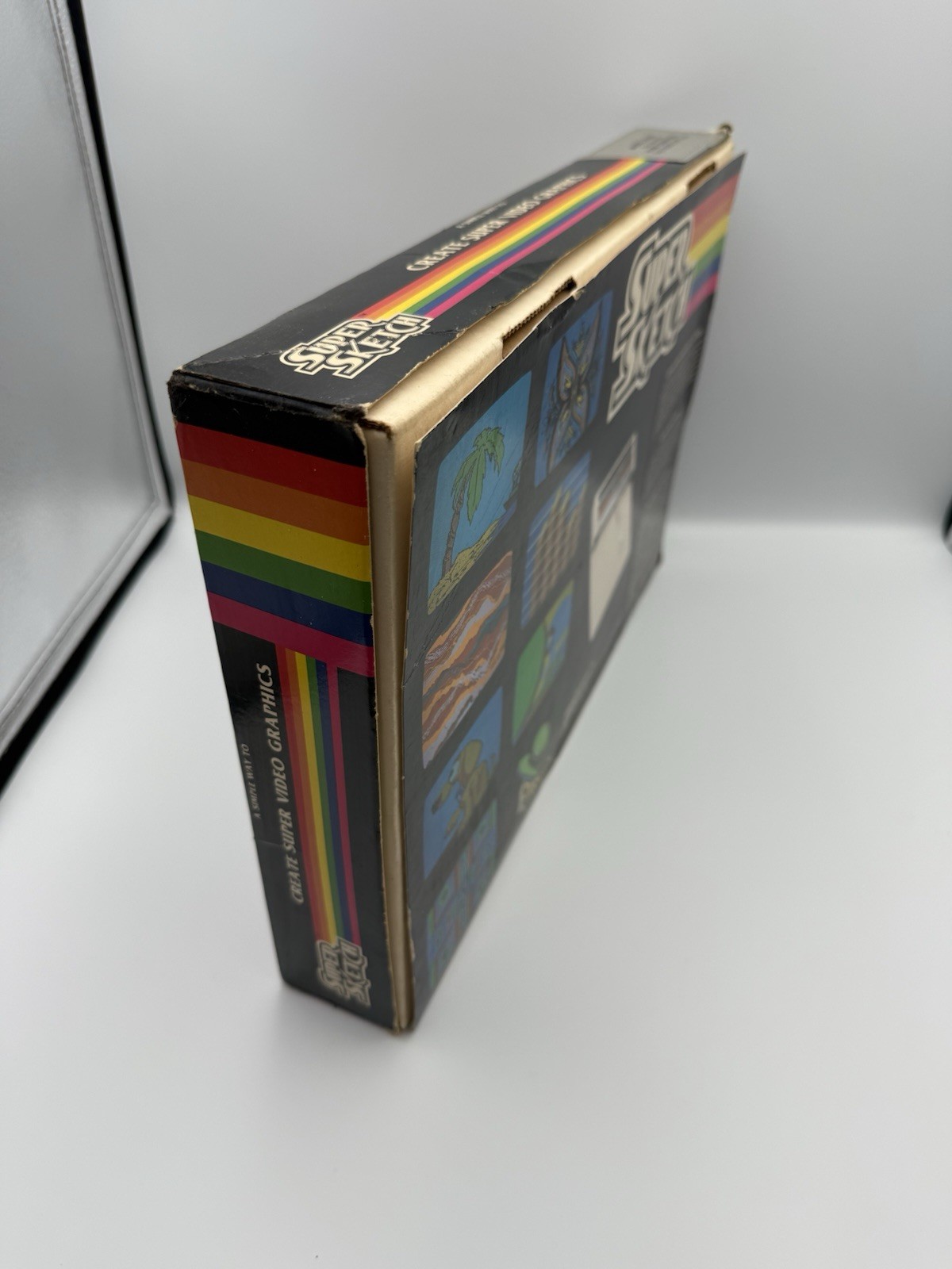 Personal Peripherals Inc. Super Sketch Wired Graphics Tablet for Commodore 64