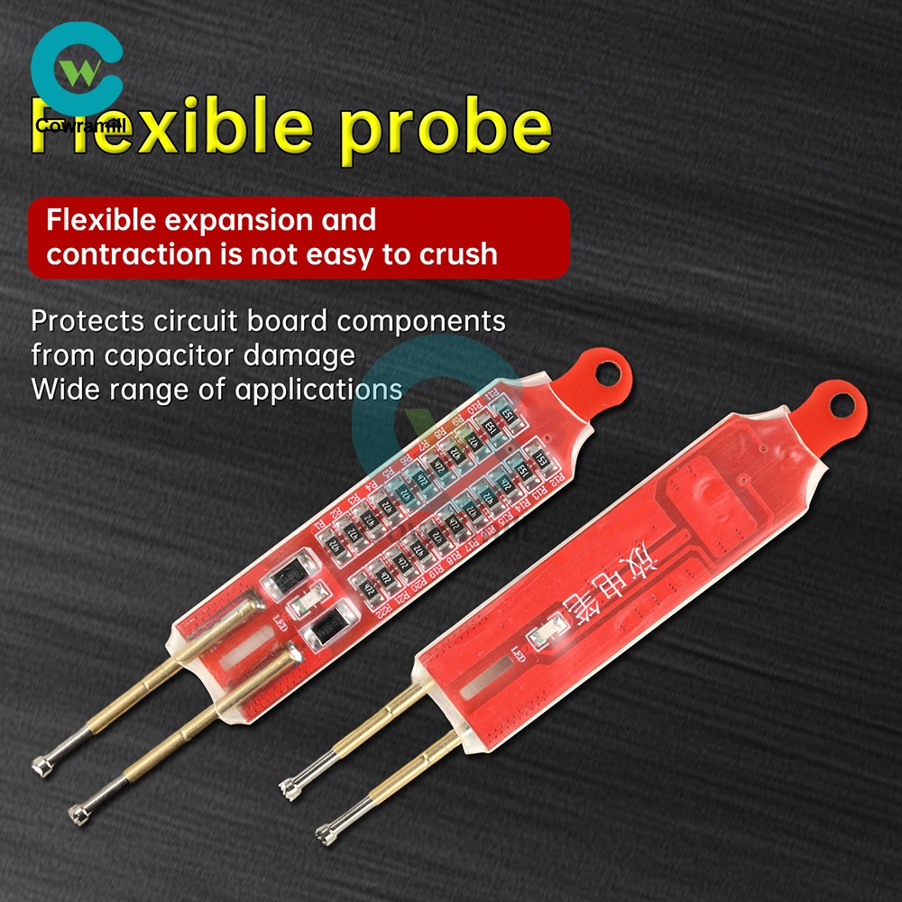 1200V Capacitor Discharge Pen Fast Discharge 2200UF Discharge Tools With LED