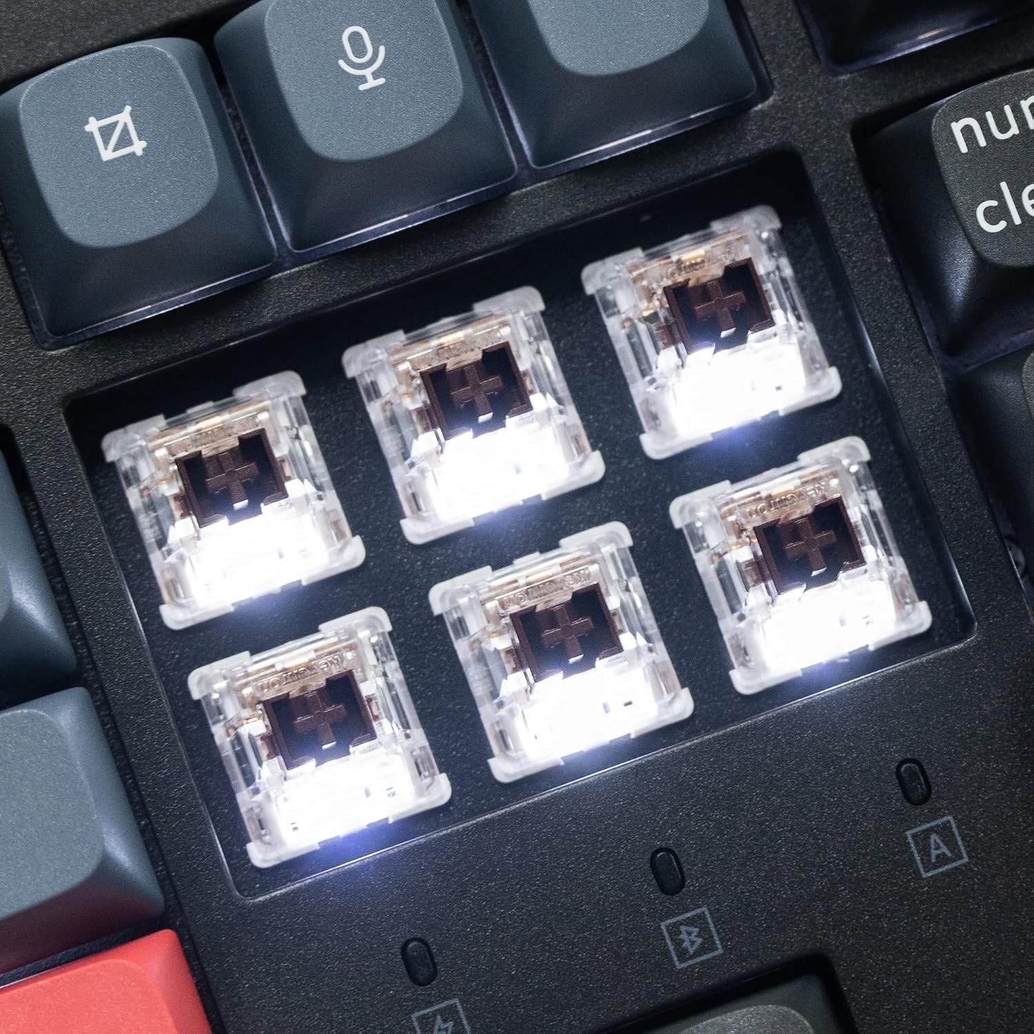 K10 Pro Wireless Custom Mechanical Keyboard Full-Size Layout | QMK Programmab...