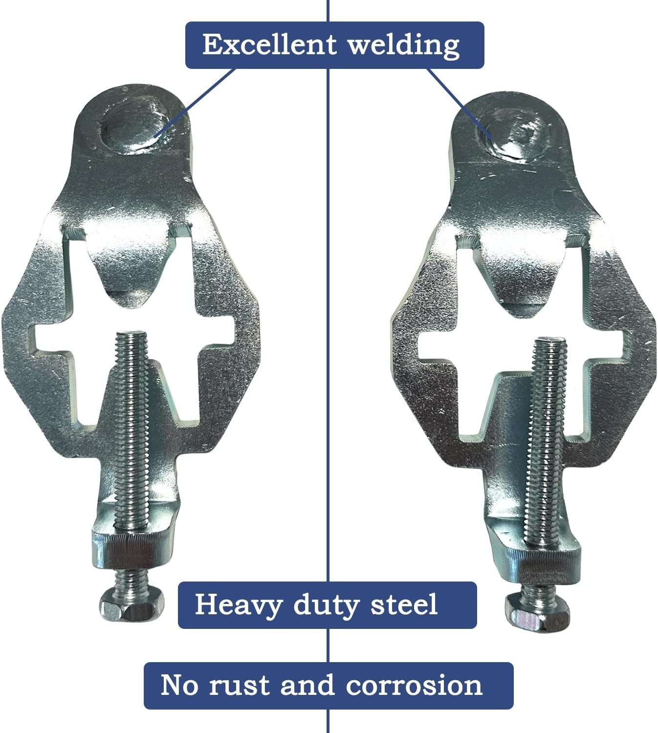 2-Pack T-Post Gate Hinge Pins – Versatile & Easy to Install for All Gate Types