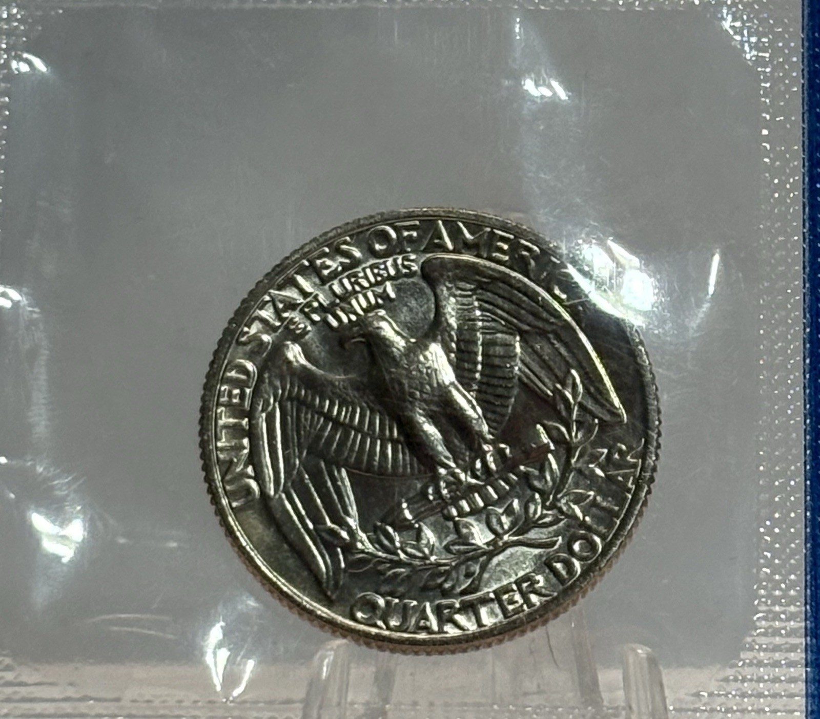 1984 P Washington Quarter- BU - Sealed, From Uncirculated Set! 🔥