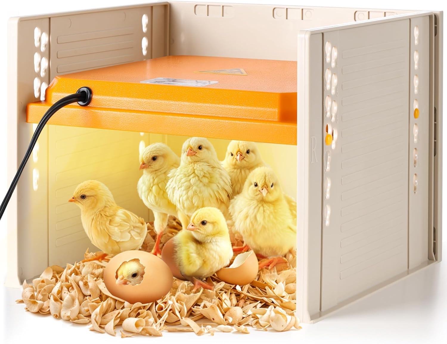 Chick Heating Plate Brooder Heat Plate with Adjustable Height Temperature Angle