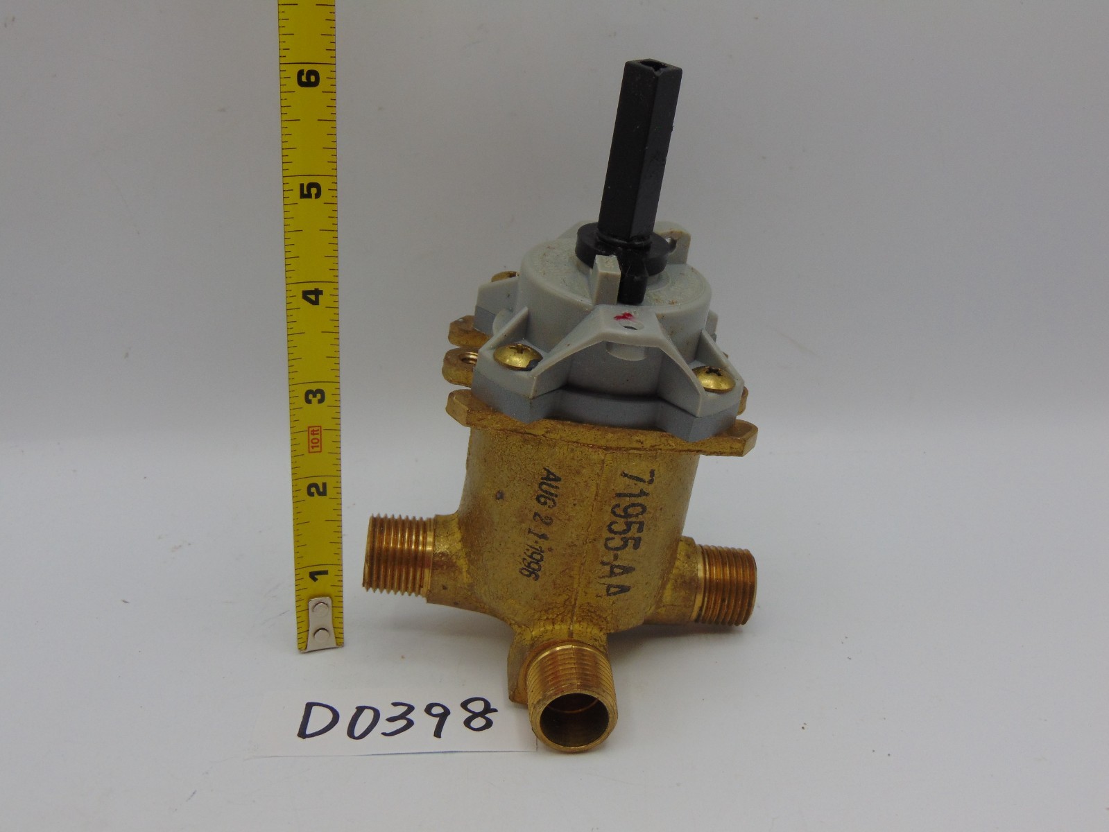 Vintage NOS Kohler Shower Bathtub Valve 71955-AA Brass 1990's Store Display