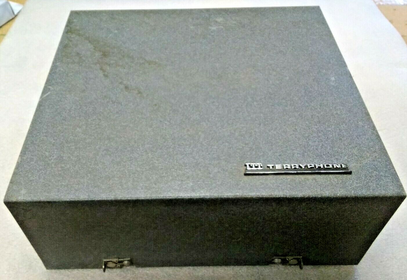 ITT TerryPhone Distribution Box - Battery Feed Control Box Vintage Intercom Audi