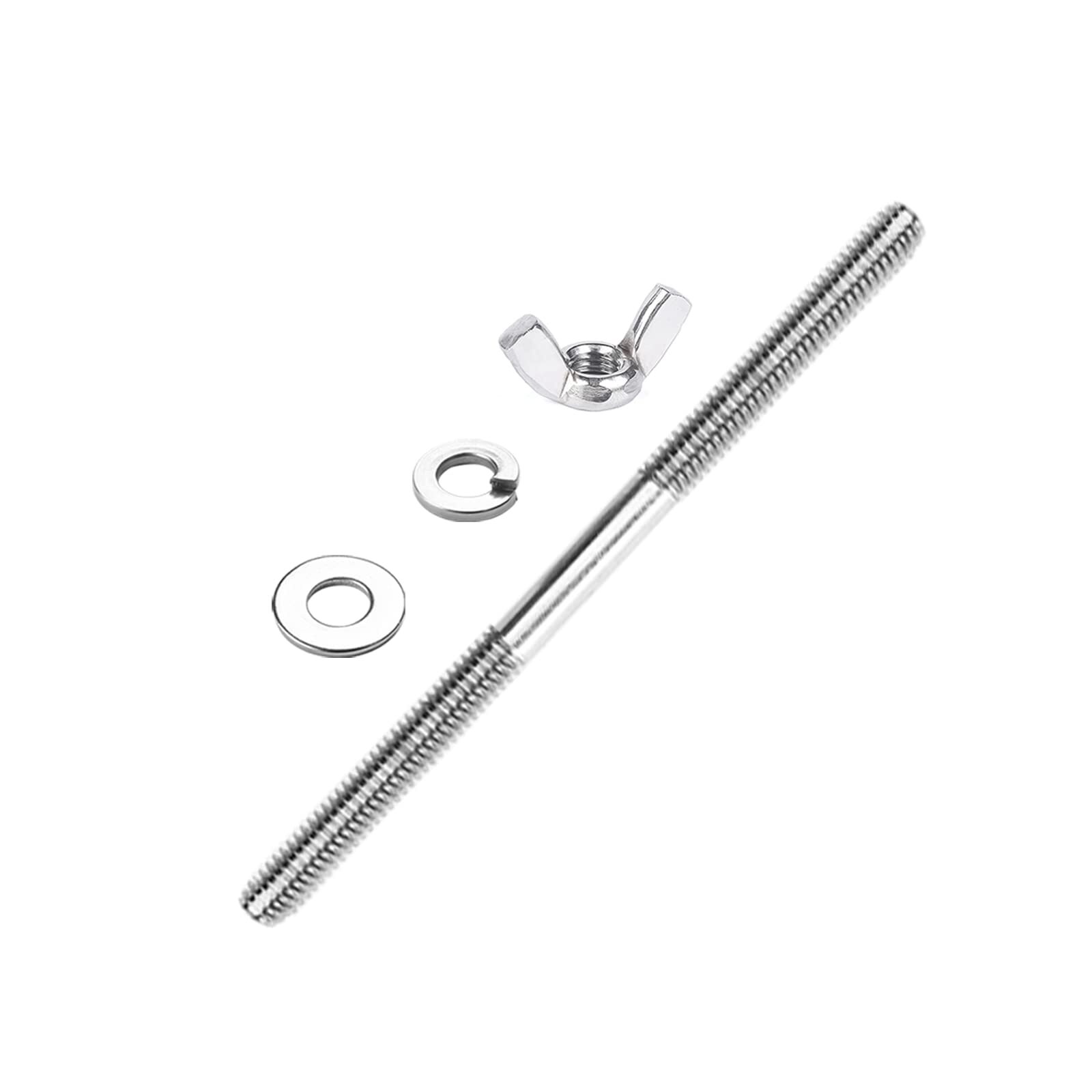 Air Cleaner Stud KitMade of 18-8304 Stainless Steelair Cleaner mounting Bolt6...