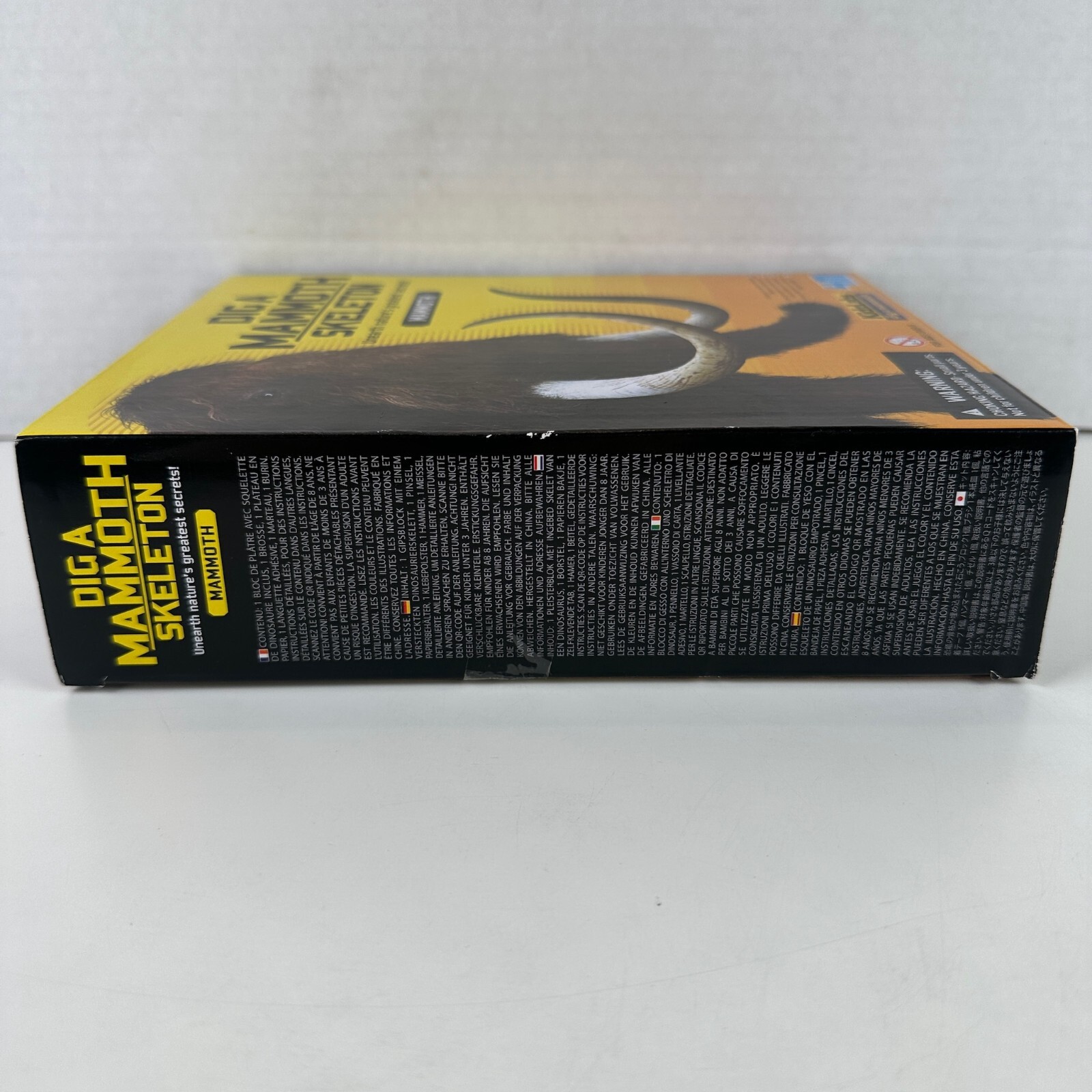 Dig a Mammoth Skeleton KidzLabs 4M NEW in Box