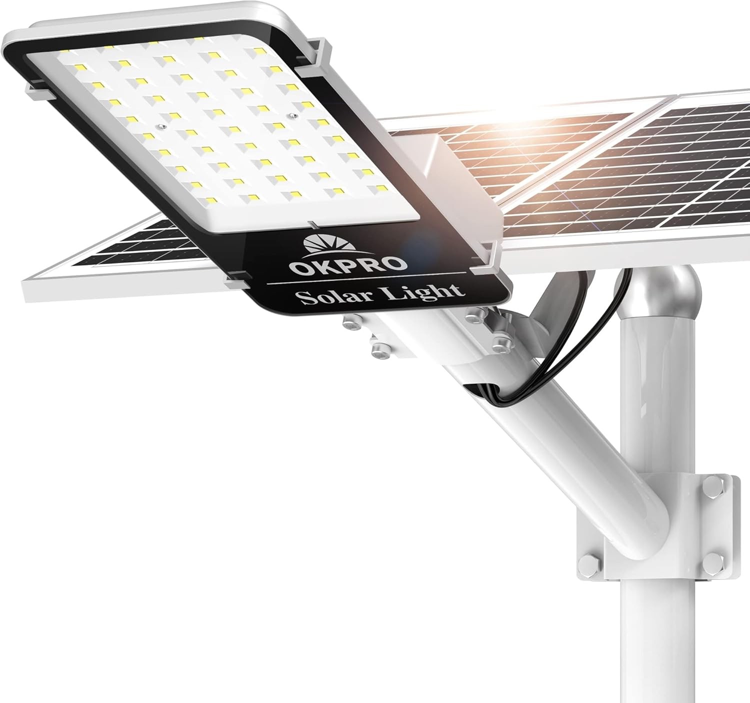 20000W Solar Street Light Commercial Parking Lot