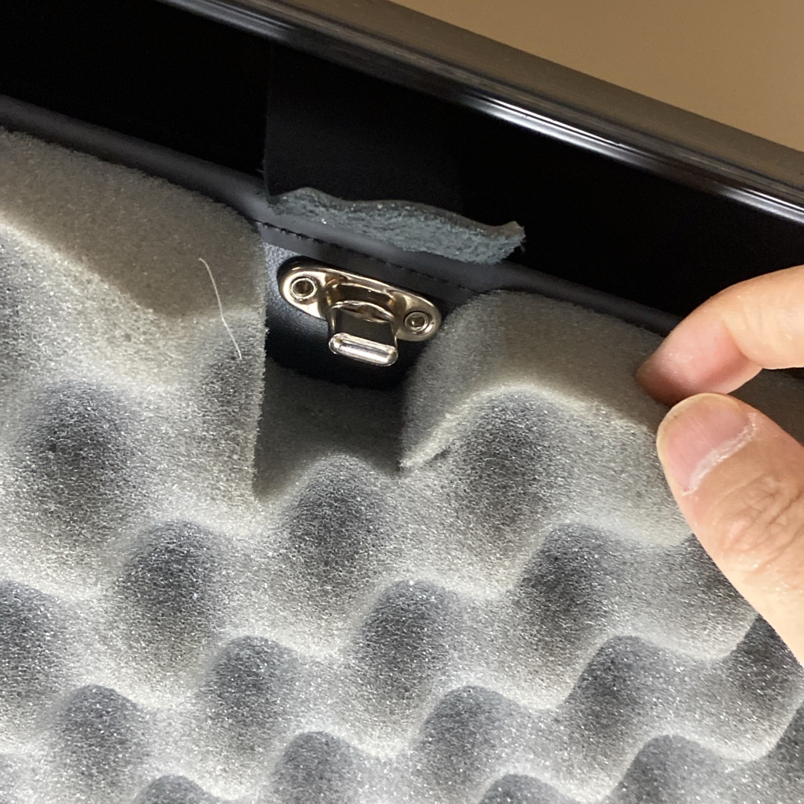Carrying Case for X-RITE SP68 SPECTROPHOTOMETER/ with Foam Padding CASE ONLY