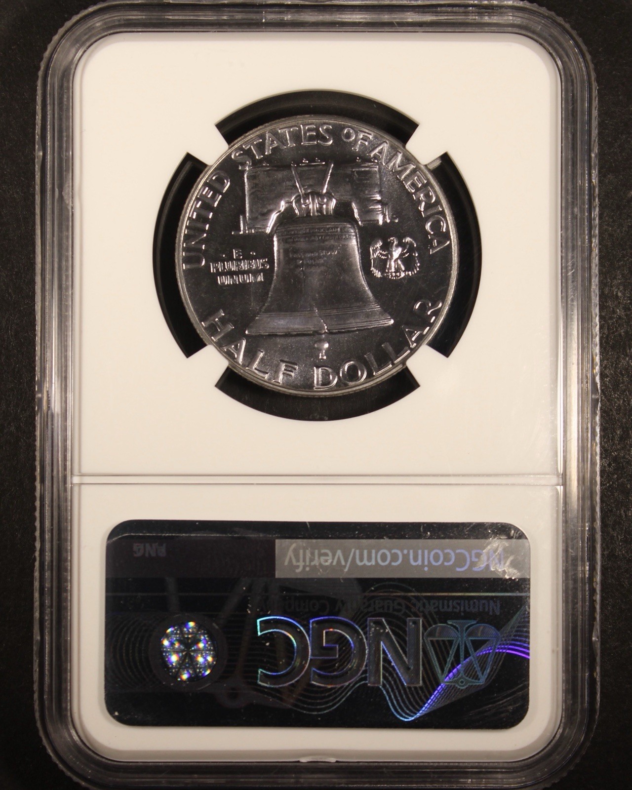 1954 Franklin Half Dollar - 50c NGC PR68 - Reflective Surfaces!