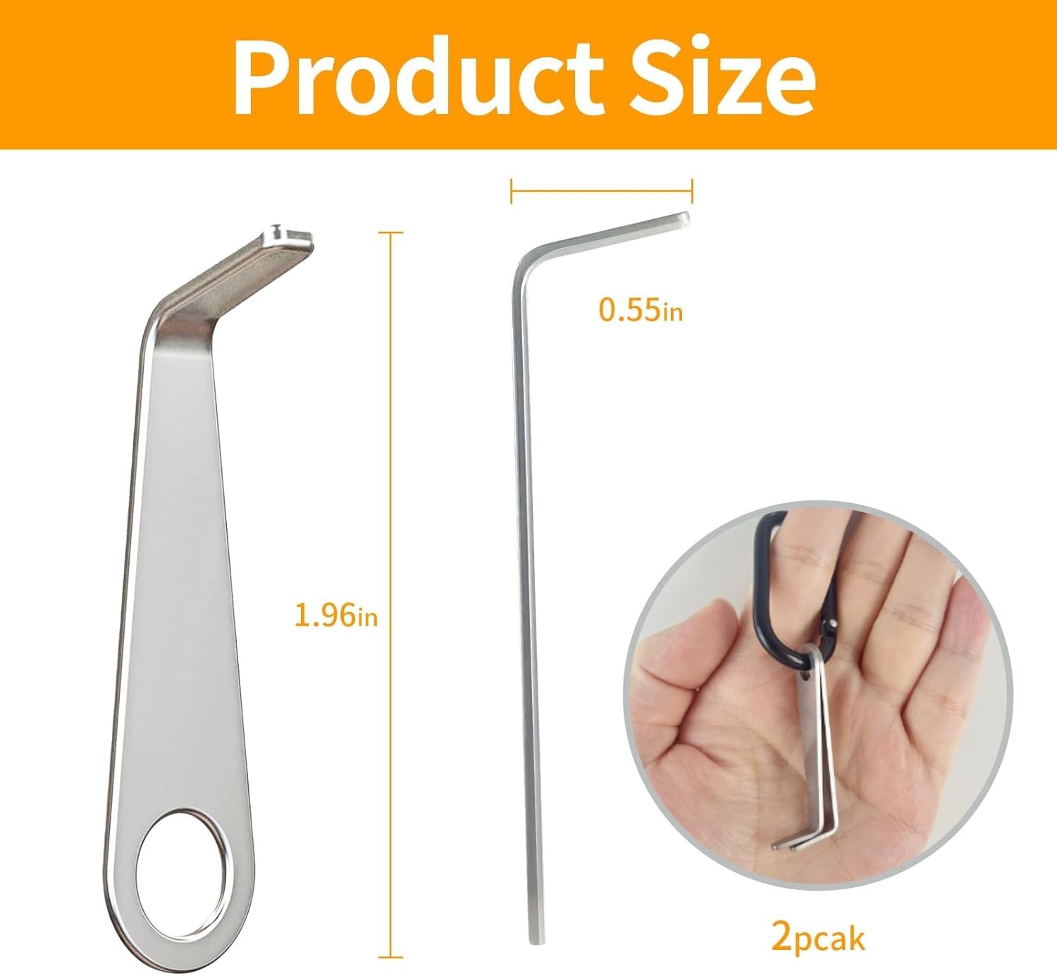 Ring Doorbell Key Replacement Tool - Secure Removal Tool 2 Pack