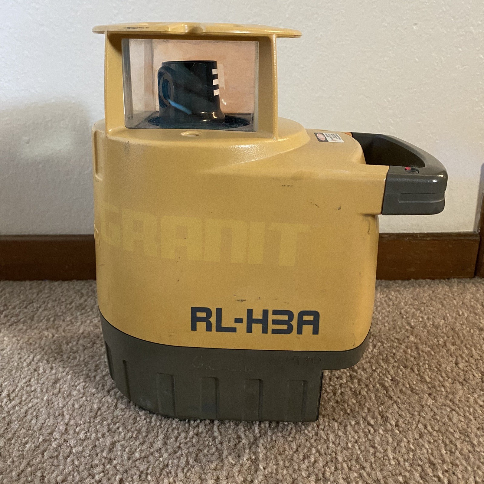 Topcon RL-H3A Rotary Laser Level for parts  or repair-Free Shipping