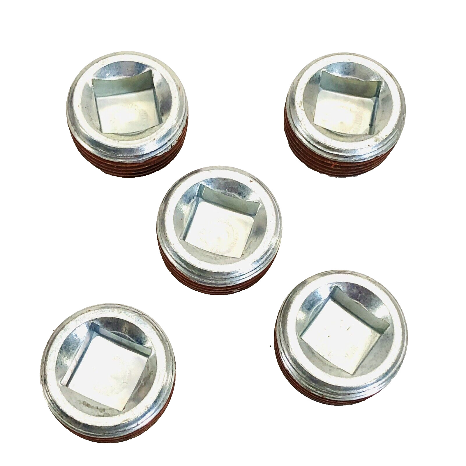 LOT OF 5 MAGNETIC DIFFERENTIAL TRANSMISSION  DRAIN PLUG 3/4" NPT