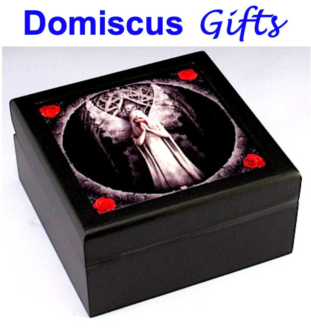 5" NEW! ANGEL WINGS Gothic FANTASY Trinket Stash STORAGE Box COLLECTIBLE ASB-57